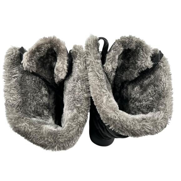 Columbia Women's Waterproof 200g Winter Snow Boots Black Quilted Size 10‎ - Picture 7 of 12